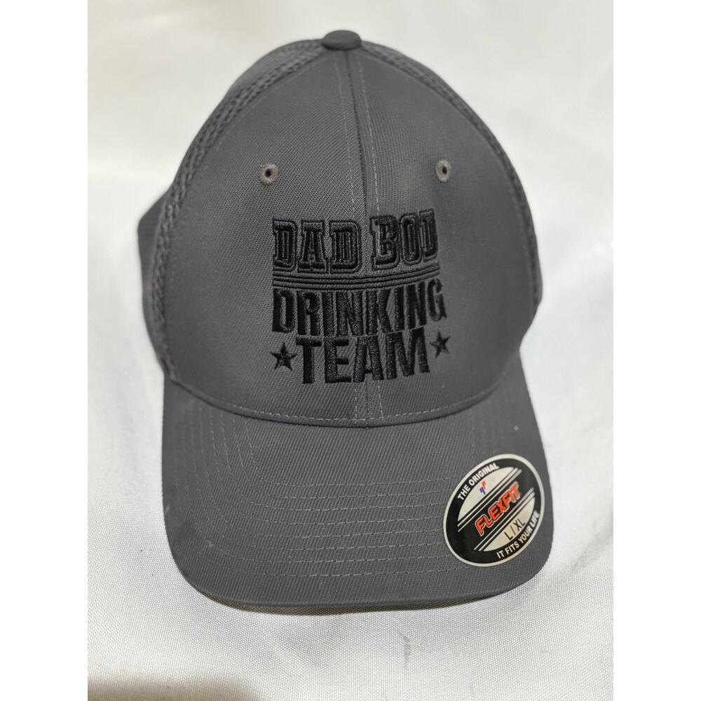 Dad Bod Drinking Team new baseball trucker hat cap New college reunion Joke gift